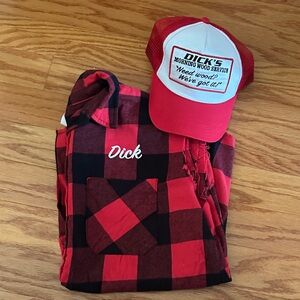 Spirit Halloween Mens Lumberjack Costume